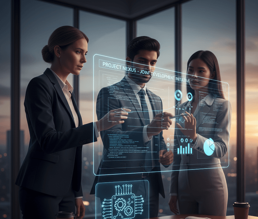 企业AI重构咨询服务